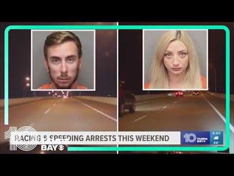 Police continue to crack down as speeding, racing issues persist on busy Tampa Bay bridge