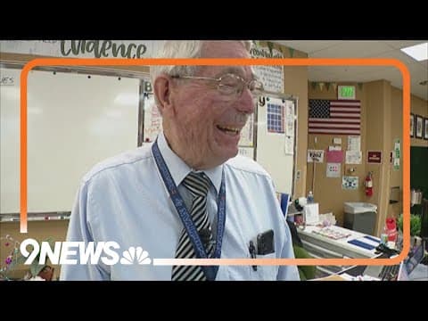 Former NASA engineer inspiring students as substitute teacher
