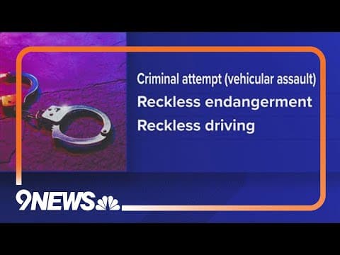 Police say driver tried to hit protestors with his truck on Labor Day