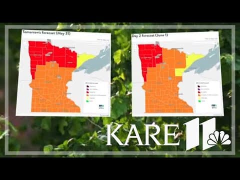 Air quality alerts issued for all of Minnesota