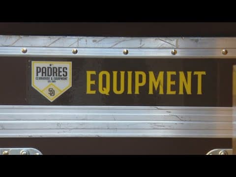 Padres pack up as the team heads to Arizona for Spring Training