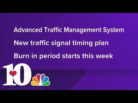 Farragut leaders testing new traffic signal and timing this week