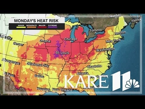 Weather extremes wreaking havoc across the nation