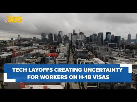 Industry-wide tech layoffs create uncertainty for workers on H-1B visas