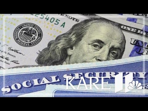 Social Security payments are going up in the new year