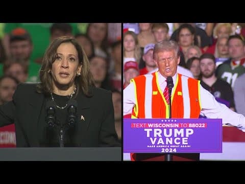 Candidates campaign focused on key southwest battleground states