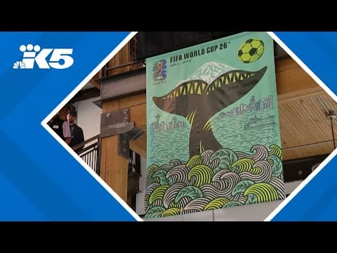Official Seattle host city art for 2026 FIFA World Cup revealed