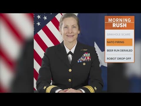 Trump fires only woman on NATO committee