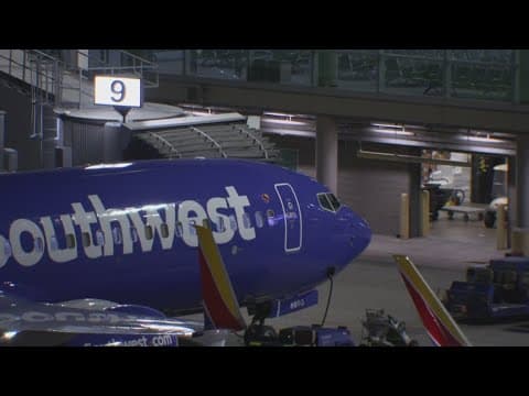Police investigate bullet that hit a Southwest Airlines plane in Dallas