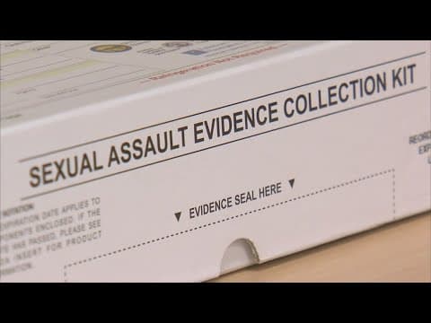 New funding available for law enforcement, prosecutors to help sexual assault investigations