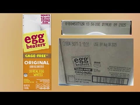 Egg Beaters, Bob Evans products part of nationwide recall