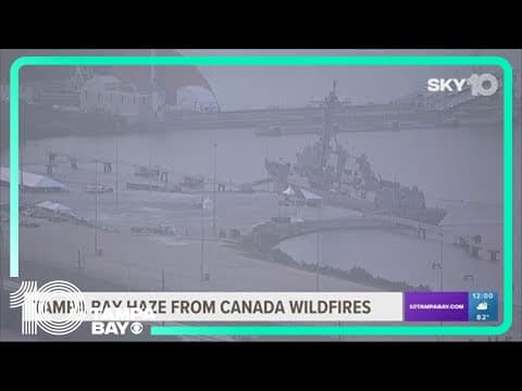 Air pollution advisory in place for Hillsborough County