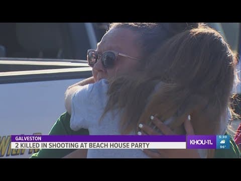 Gunman on the run after 2 killed during party in Galveston, police say