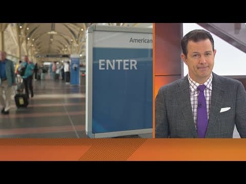 American, United suspend some international flights out of precaution