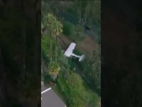 Pilot killed after crashing plane into hill in California, nearly missing nearby homes