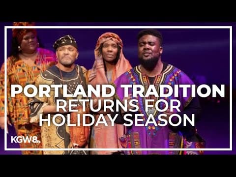 Poet Langston Hughes' Black Nativity play returns to Portland