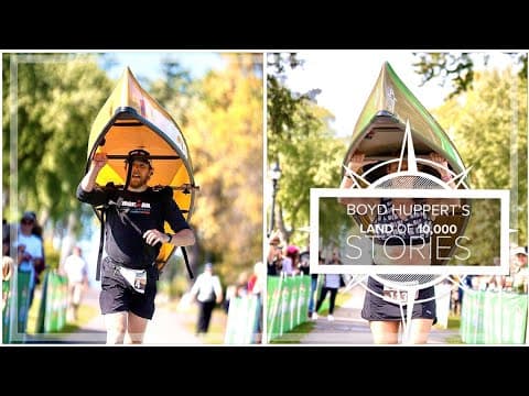 Men’s & women’s records shattered in Ely’s one-of-a-kind canoe portaging marathon