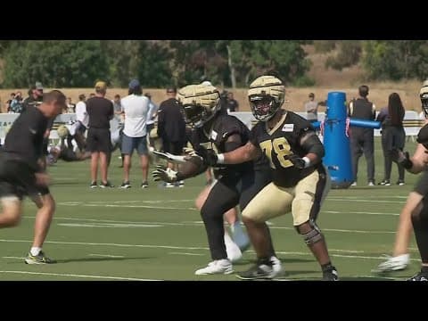 Saints Camp Day 5 Post-practice interviews