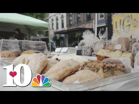 Bakery marks 20 years at farmers' market