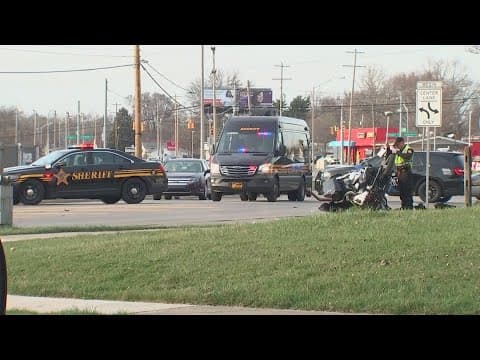 Motorcyclist seriously hurt in southeast Franklin County crash