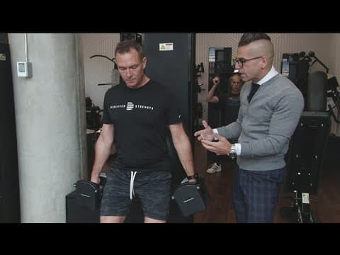 The benefits of strength training for adults 55 and older