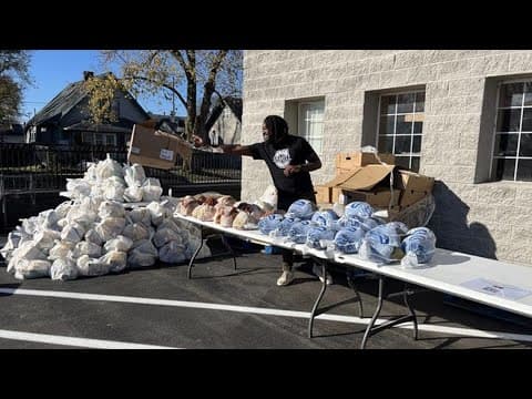 Indianapolis helping connect families with food for the holidays