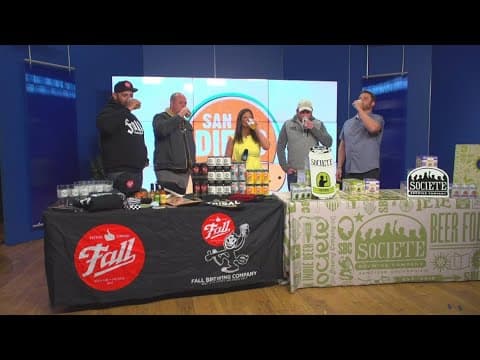 14th annual San Diego Brew Festival kicks off this weekend, January 11