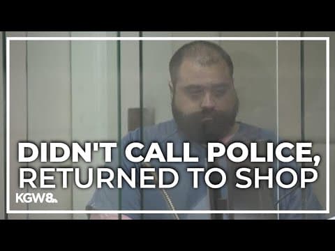 Cannabis store employee who fatally shot robbers returned after leaving, court documents say