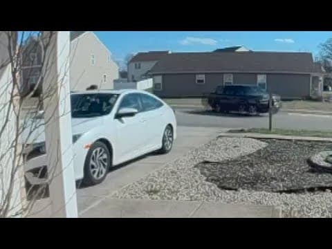 Deputy fired after driving drunk and crashing into house on camera