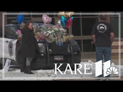 Community mourns after 2 officers, firefighter killed in the line of duty