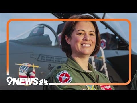 Days after Air Force erased first female Thunderbird pilot's achievements from website, the article