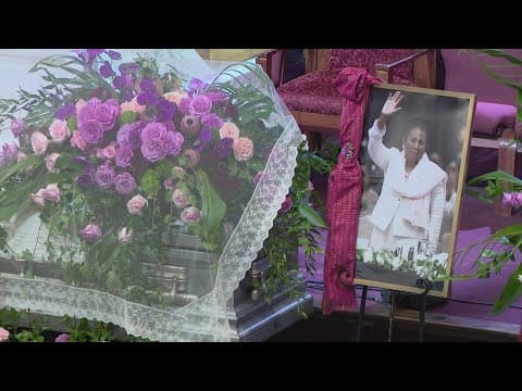 Viewing, remembrance underway for Congresswoman Sheila Jackson Lee