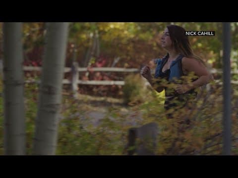 Marathon runner turns her pain into positivity