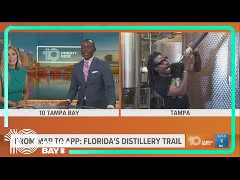 From map to app: Florida's distillery trail