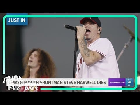 Former Smash Mouth singer Steve Harwell dead at 56, reports say