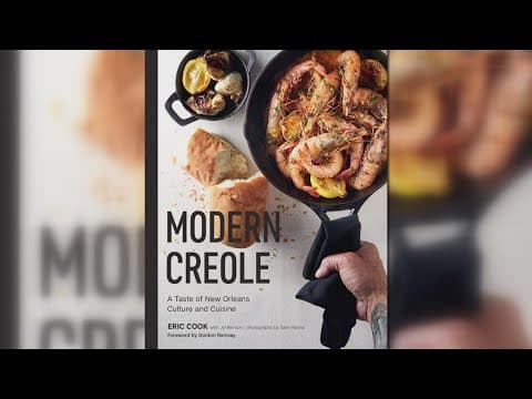 Award-winning chef releases new cookbook 'Modern Creole'