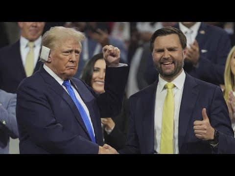 JD Vance officially accepts Republican Vice President nomination