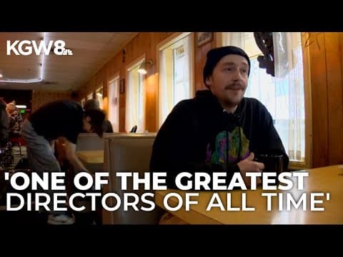 'Twin Peaks' fans remember David Lynch at North Bend cafe