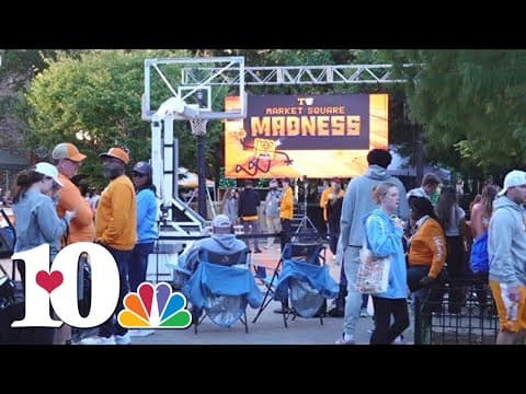 Market Square Madness returns to Knoxville tonight