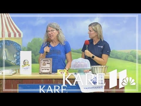 Award-winning baker stops by KARE 11 Barn