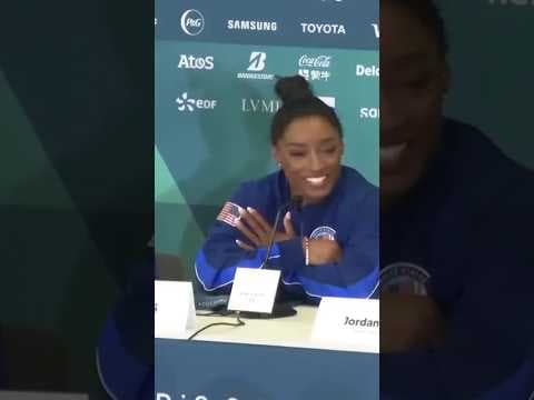 Simone Biles Speaks After Gold Medal Win at Paris Olympics