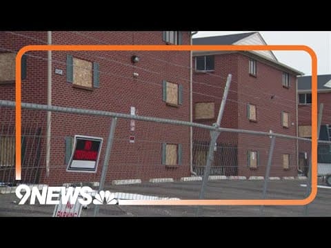 Aurora officially closes troubled Edge at Lowry apartment complex