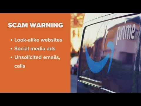 BBB warns of potential scams around Amazon Prime Day