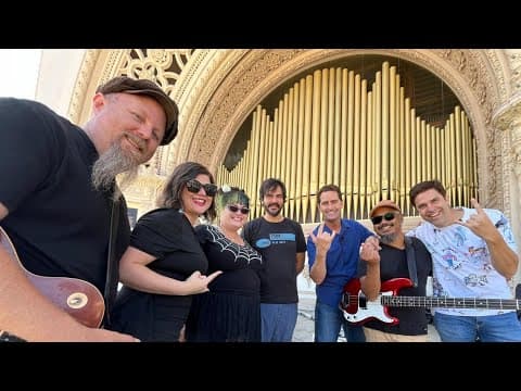 Balboa Park Organ belts out AC/DC's Highway to Hell