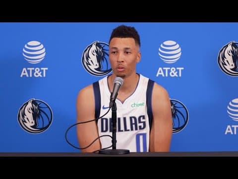 Dante Exum full press conference | 2024-25 Dallas Mavericks Media Day