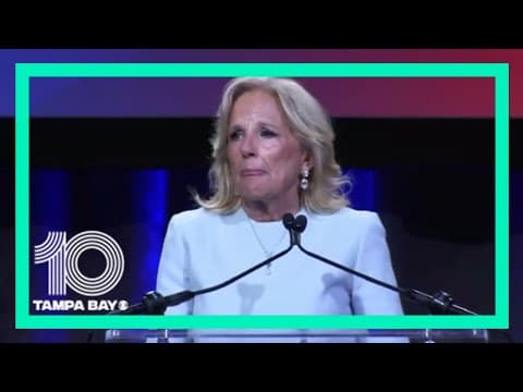First lady Jill Biden makes remarks on Nashville school shooting
