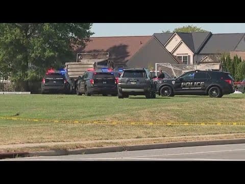 Police: 1 dead after construction accident at softball field near Westerville elementary school
