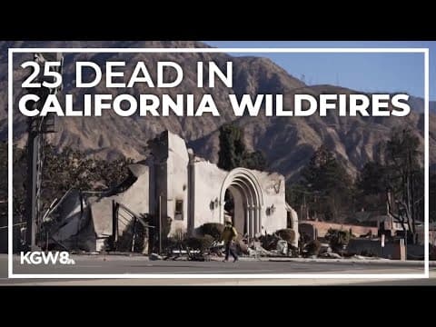 Dangerous winds, deadly wildfires continue to impact Los Angeles area