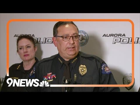 Aurora Police Chief on Department's Failure in Elijah McClain's Death
