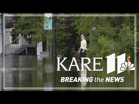 MN hydrologists concerned about river flooding and flash floods with more rain in the forecast